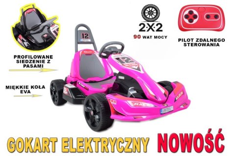 GOKART NA AKUMULATOR Z PILOTEM - "ELEMENT"/JE1299 GOKART NA AKUMULATOR Z PILOTEM - "ELEMENT"/JE1299