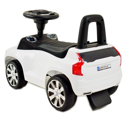 JEŹDZIK, ODPYCHACZ ORYGINALNE VOLVO XC 90,MIĘKKIE SIEDZENIE, DŹWIĘKI/DKP02-BASIC JEŹDZIK, ODPYCHACZ ORYGINALNE VOLVO XC 90,MIĘKKIE SIEDZENIE, DŹWIĘKI/DKP02-BASIC