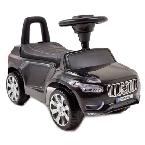 JEŹDZIK, ODPYCHACZ ORYGINALNE VOLVO XC 90, MIĘKKIE SIEDZENIE, DŹWIĘKI/DKP02-BASIC JEŹDZIK, ODPYCHACZ ORYGINALNE VOLVO XC 90, MIĘKKIE SIEDZENIE, DŹWIĘKI/DKP02-BASIC