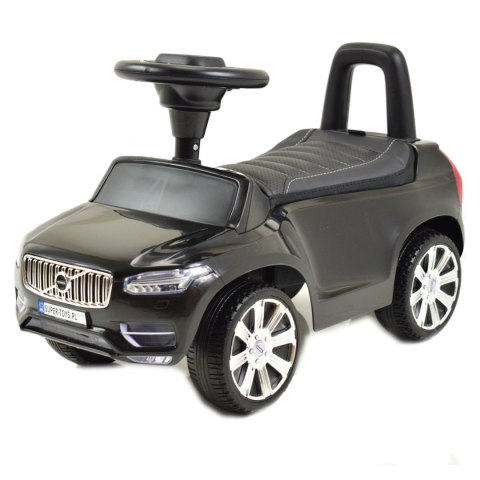 JEŹDZIK, ODPYCHACZ ORYGINALNE VOLVO XC 90, MIĘKKIE SIEDZENIE, DŹWIĘKI/DKP02-BASIC JEŹDZIK, ODPYCHACZ ORYGINALNE VOLVO XC 90, MIĘKKIE SIEDZENIE, DŹWIĘKI/DKP02-BASIC