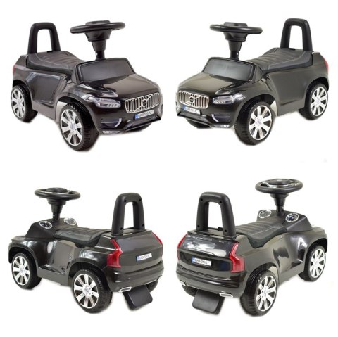 JEŹDZIK, ODPYCHACZ ORYGINALNE VOLVO XC 90, MIĘKKIE SIEDZENIE, DŹWIĘKI/DKP02-BASIC JEŹDZIK, ODPYCHACZ ORYGINALNE VOLVO XC 90, MIĘKKIE SIEDZENIE, DŹWIĘKI/DKP02-BASIC