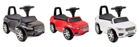 JEŹDZIK, ODPYCHACZ ORYGINALNE VOLVO XC 90, MIĘKKIE SIEDZENIE, DŹWIĘKI/DKP02-BASIC JEŹDZIK, ODPYCHACZ ORYGINALNE VOLVO XC 90, MIĘKKIE SIEDZENIE, DŹWIĘKI/DKP02-BASIC
