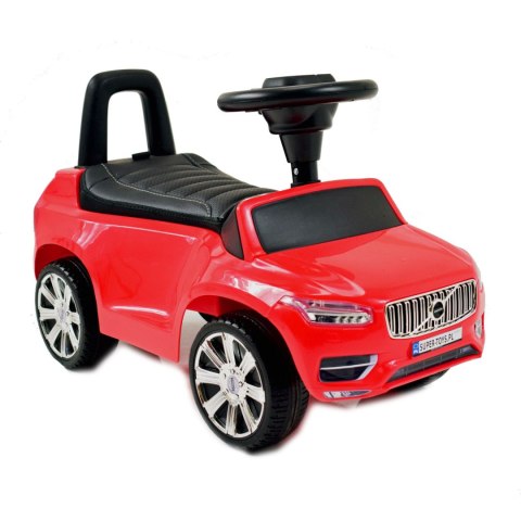 JEŹDZIK, ODPYCHACZ ORYGINALNE VOLVO XC 90, MIĘKKIE SIEDZENIE, DŹWIĘKI/DKP02-BASIC JEŹDZIK, ODPYCHACZ ORYGINALNE VOLVO XC 90, MIĘKKIE SIEDZENIE, DŹWIĘKI/DKP02-BASIC