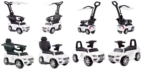 JEŹDZIK, PCHACZ, ODPYCHACZ VOLVO XC90, MIĘKKIE SIEDZENIE, DASZEK ,DŹWIĘKI/DKP02C JEŹDZIK, PCHACZ, ODPYCHACZ VOLVO XC90, MIĘKKIE SIEDZENIE, DASZEK ,DŹWIĘKI/DKP02C