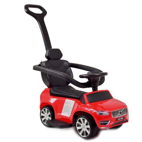 JEŹDZIK, PCHACZ, ODPYCHACZ VOLVO XC90, MIĘKKIE SIEDZENIE, DASZEK ,DŹWIĘKI/DKP02C JEŹDZIK, PCHACZ, ODPYCHACZ VOLVO XC90, MIĘKKIE SIEDZENIE, DASZEK ,DŹWIĘKI/DKP02C