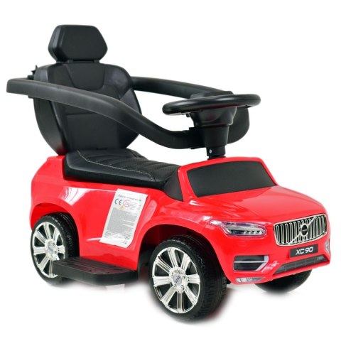 JEŹDZIK, PCHACZ, ODPYCHACZ VOLVO XC90, MIĘKKIE SIEDZENIE, DASZEK ,DŹWIĘKI/DKP02C JEŹDZIK, PCHACZ, ODPYCHACZ VOLVO XC90, MIĘKKIE SIEDZENIE, DASZEK ,DŹWIĘKI/DKP02C