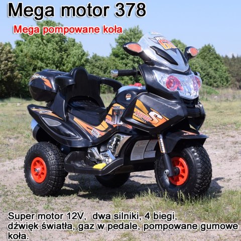 MEGA MOTOR 4 BIEGI,2 SILNIKI STRONG 2,OPARCIE, POMPOWANE KOŁA/ PB-378 MEGA MOTOR 4 BIEGI,2 SILNIKI STRONG 2,OPARCIE, POMPOWANE KOŁA/ PB-378