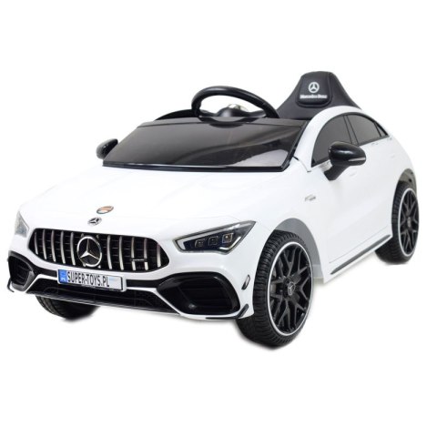 MERCEDES NA AKUMULATOR CLA 45 - PEŁNA OPCJA/XMX628 MERCEDES NA AKUMULATOR CLA 45 - PEŁNA OPCJA/XMX628