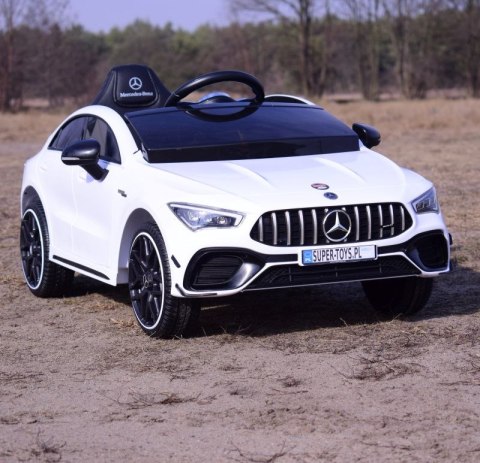 MERCEDES NA AKUMULATOR CLA 45 - PEŁNA OPCJA/XMX628 MERCEDES NA AKUMULATOR CLA 45 - PEŁNA OPCJA/XMX628