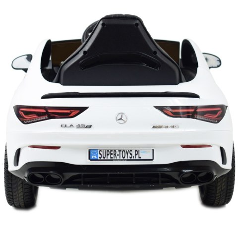 MERCEDES NA AKUMULATOR CLA 45 - PEŁNA OPCJA/XMX628 MERCEDES NA AKUMULATOR CLA 45 - PEŁNA OPCJA/XMX628