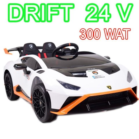 ORYGINALNE DRIFTUJĄCE LAMBORGHINI HURACAN STO NA AKUMULATOR/SMT-555-24V ORYGINALNE DRIFTUJĄCE LAMBORGHINI HURACAN STO NA AKUMULATOR/SMT-555-24V