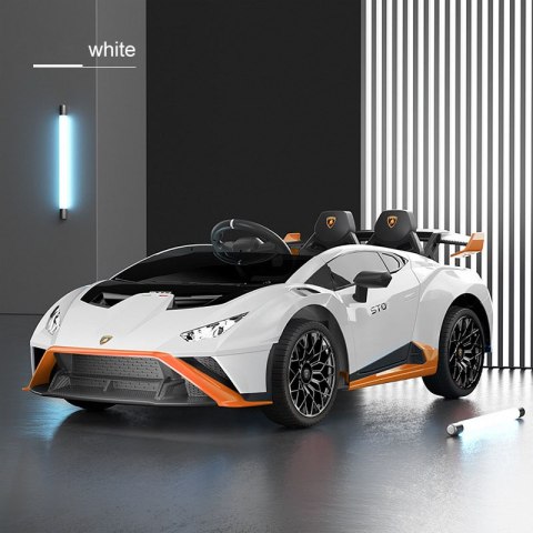 ORYGINALNE DRIFTUJĄCE LAMBORGHINI HURACAN STO NA AKUMULATOR/SMT-555-24V ORYGINALNE DRIFTUJĄCE LAMBORGHINI HURACAN STO NA AKUMULATOR/SMT-555-24V
