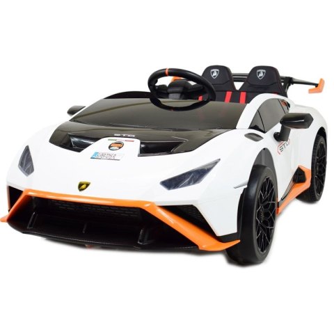 ORYGINALNE DRIFTUJĄCE LAMBORGHINI HURACAN STO NA AKUMULATOR/SMT-555-24V ORYGINALNE DRIFTUJĄCE LAMBORGHINI HURACAN STO NA AKUMULATOR/SMT-555-24V