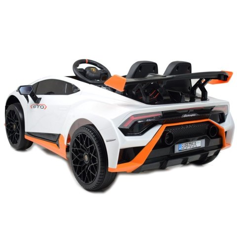 ORYGINALNE DRIFTUJĄCE LAMBORGHINI HURACAN STO NA AKUMULATOR/SMT-555-24V ORYGINALNE DRIFTUJĄCE LAMBORGHINI HURACAN STO NA AKUMULATOR/SMT-555-24V