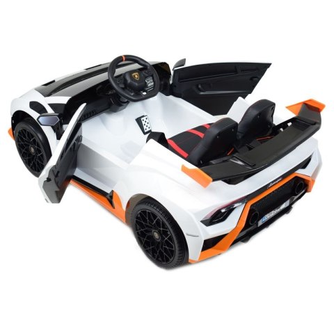 ORYGINALNE DRIFTUJĄCE LAMBORGHINI HURACAN STO NA AKUMULATOR/SMT-555-24V ORYGINALNE DRIFTUJĄCE LAMBORGHINI HURACAN STO NA AKUMULATOR/SMT-555-24V