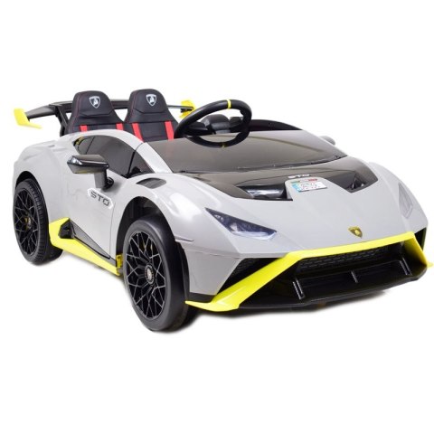 ORYGINALNE DRIFTUJĄCE LAMBORGHINI HURACAN STO NA AKUMULATOR/SMT-555-24V ORYGINALNE DRIFTUJĄCE LAMBORGHINI HURACAN STO NA AKUMULATOR/SMT-555-24V