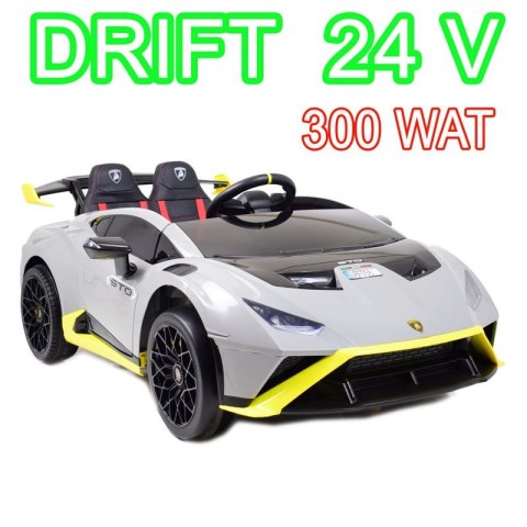 ORYGINALNE DRIFTUJĄCE LAMBORGHINI HURACAN STO NA AKUMULATOR/SMT-555-24V ORYGINALNE DRIFTUJĄCE LAMBORGHINI HURACAN STO NA AKUMULATOR/SMT-555-24V