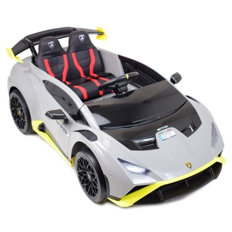 ORYGINALNE DRIFTUJĄCE LAMBORGHINI HURACAN STO NA AKUMULATOR/SMT-555-24V ORYGINALNE DRIFTUJĄCE LAMBORGHINI HURACAN STO NA AKUMULATOR/SMT-555-24V