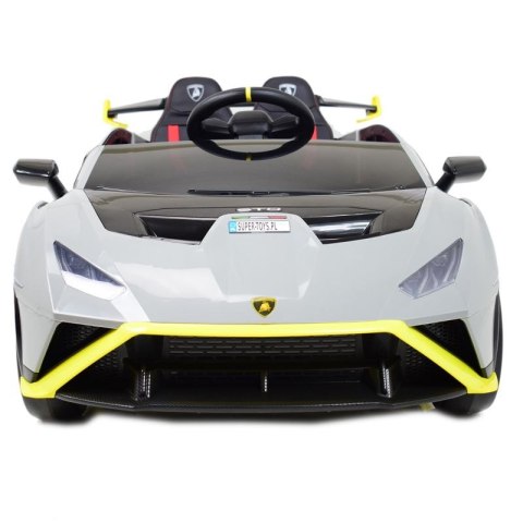 ORYGINALNE DRIFTUJĄCE LAMBORGHINI HURACAN STO NA AKUMULATOR/SMT-555-24V ORYGINALNE DRIFTUJĄCE LAMBORGHINI HURACAN STO NA AKUMULATOR/SMT-555-24V