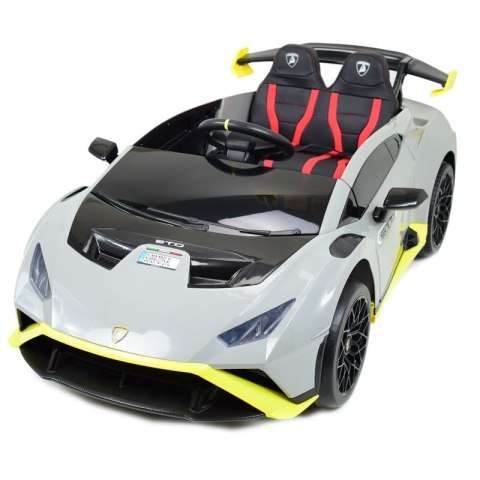 ORYGINALNE DRIFTUJĄCE LAMBORGHINI HURACAN STO NA AKUMULATOR/SMT-555-24V ORYGINALNE DRIFTUJĄCE LAMBORGHINI HURACAN STO NA AKUMULATOR/SMT-555-24V