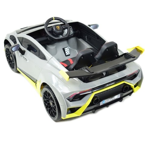 ORYGINALNE DRIFTUJĄCE LAMBORGHINI HURACAN STO NA AKUMULATOR/SMT-555-24V ORYGINALNE DRIFTUJĄCE LAMBORGHINI HURACAN STO NA AKUMULATOR/SMT-555-24V