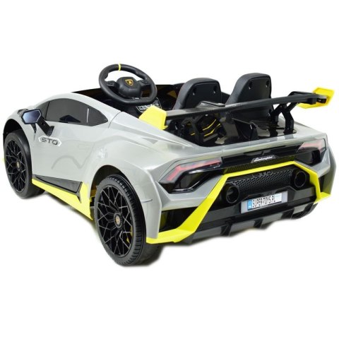 ORYGINALNE DRIFTUJĄCE LAMBORGHINI HURACAN STO NA AKUMULATOR/SMT-555-24V ORYGINALNE DRIFTUJĄCE LAMBORGHINI HURACAN STO NA AKUMULATOR/SMT-555-24V