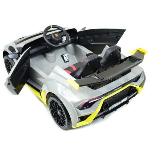 ORYGINALNE DRIFTUJĄCE LAMBORGHINI HURACAN STO NA AKUMULATOR/SMT-555-24V ORYGINALNE DRIFTUJĄCE LAMBORGHINI HURACAN STO NA AKUMULATOR/SMT-555-24V