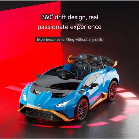 ORYGINALNE DRIFTUJĄCE LAMBORGHINI HURACAN STO NA AKUMULATOR/SMT-555-24V ORYGINALNE DRIFTUJĄCE LAMBORGHINI HURACAN STO NA AKUMULATOR/SMT-555-24V