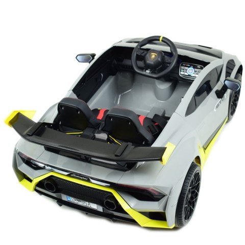 ORYGINALNE DRIFTUJĄCE LAMBORGHINI HURACAN STO NA AKUMULATOR/SMT-555-24V ORYGINALNE DRIFTUJĄCE LAMBORGHINI HURACAN STO NA AKUMULATOR/SMT-555-24V