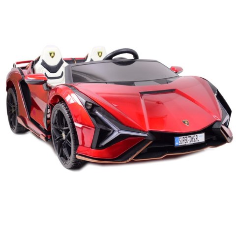 ORYGINALNE LAMBORGHINI SIAN NA AKUMULATOR, WERSJA Z MIEJSCEM DLA RODZICA/QLS6988 ORYGINALNE LAMBORGHINI SIAN NA AKUMULATOR, WERSJA Z MIEJSCEM DLA RODZICA/QLS6988