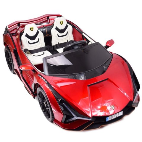 ORYGINALNE LAMBORGHINI SIAN NA AKUMULATOR, WERSJA Z MIEJSCEM DLA RODZICA/QLS6988 ORYGINALNE LAMBORGHINI SIAN NA AKUMULATOR, WERSJA Z MIEJSCEM DLA RODZICA/QLS6988