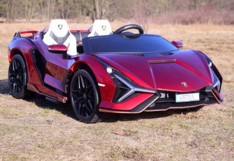 ORYGINALNE LAMBORGHINI SIAN NA AKUMULATOR, WERSJA Z MIEJSCEM DLA RODZICA/QLS6988 ORYGINALNE LAMBORGHINI SIAN NA AKUMULATOR, WERSJA Z MIEJSCEM DLA RODZICA/QLS6988