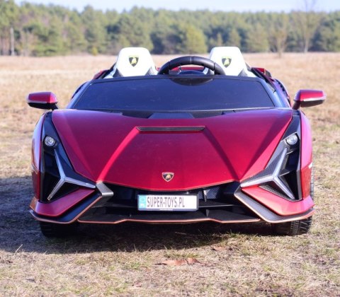 ORYGINALNE LAMBORGHINI SIAN NA AKUMULATOR, WERSJA Z MIEJSCEM DLA RODZICA/QLS6988 ORYGINALNE LAMBORGHINI SIAN NA AKUMULATOR, WERSJA Z MIEJSCEM DLA RODZICA/QLS6988