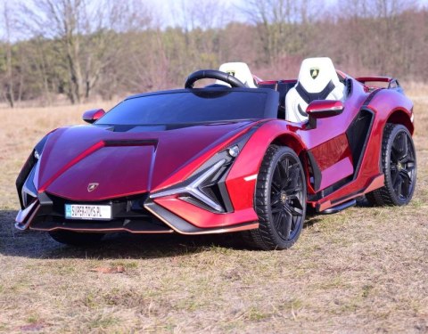 ORYGINALNE LAMBORGHINI SIAN NA AKUMULATOR, WERSJA Z MIEJSCEM DLA RODZICA/QLS6988 ORYGINALNE LAMBORGHINI SIAN NA AKUMULATOR, WERSJA Z MIEJSCEM DLA RODZICA/QLS6988