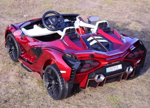 ORYGINALNE LAMBORGHINI SIAN NA AKUMULATOR, WERSJA Z MIEJSCEM DLA RODZICA/QLS6988 ORYGINALNE LAMBORGHINI SIAN NA AKUMULATOR, WERSJA Z MIEJSCEM DLA RODZICA/QLS6988