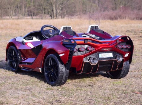 ORYGINALNE LAMBORGHINI SIAN NA AKUMULATOR, WERSJA Z MIEJSCEM DLA RODZICA/QLS6988 ORYGINALNE LAMBORGHINI SIAN NA AKUMULATOR, WERSJA Z MIEJSCEM DLA RODZICA/QLS6988