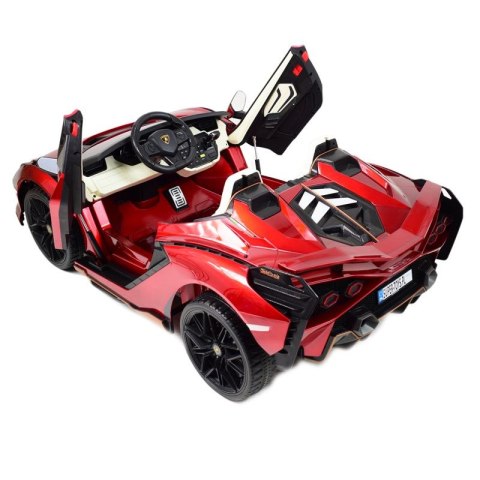 ORYGINALNE LAMBORGHINI SIAN NA AKUMULATOR, WERSJA Z MIEJSCEM DLA RODZICA/QLS6988 ORYGINALNE LAMBORGHINI SIAN NA AKUMULATOR, WERSJA Z MIEJSCEM DLA RODZICA/QLS6988