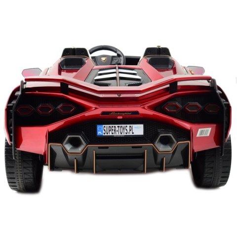 ORYGINALNE LAMBORGHINI SIAN NA AKUMULATOR, WERSJA Z MIEJSCEM DLA RODZICA/QLS6988 ORYGINALNE LAMBORGHINI SIAN NA AKUMULATOR, WERSJA Z MIEJSCEM DLA RODZICA/QLS6988