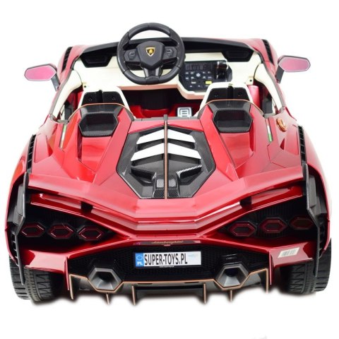 ORYGINALNE LAMBORGHINI SIAN NA AKUMULATOR, WERSJA Z MIEJSCEM DLA RODZICA/QLS6988 ORYGINALNE LAMBORGHINI SIAN NA AKUMULATOR, WERSJA Z MIEJSCEM DLA RODZICA/QLS6988