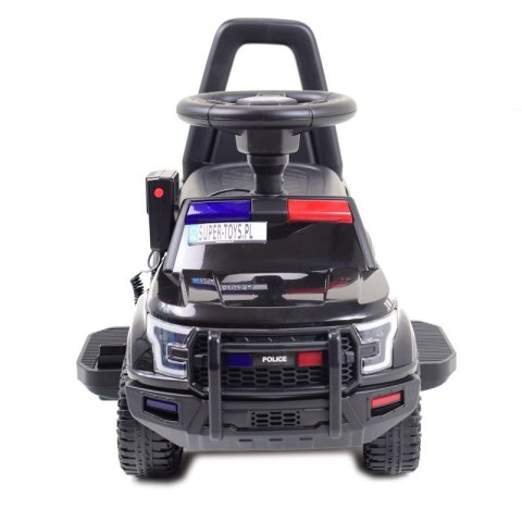 SAMOCHÓD NA AKUMULATOR POLICJA - DŹWIĘKI ŚWIATŁA, MEGAFON/QLS993D SAMOCHÓD NA AKUMULATOR POLICJA - DŹWIĘKI ŚWIATŁA, MEGAFON/QLS993D