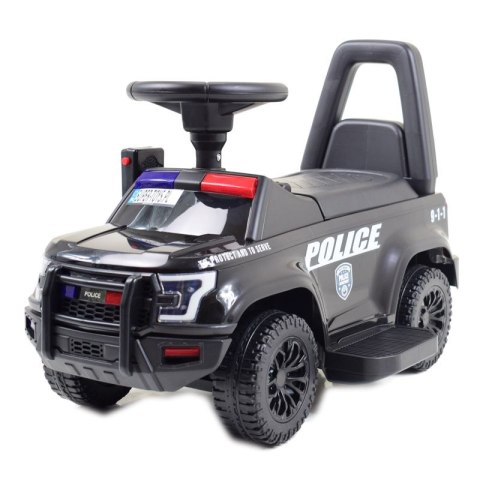SAMOCHÓD NA AKUMULATOR POLICJA - DŹWIĘKI ŚWIATŁA, MEGAFON/QLS993D SAMOCHÓD NA AKUMULATOR POLICJA - DŹWIĘKI ŚWIATŁA, MEGAFON/QLS993D