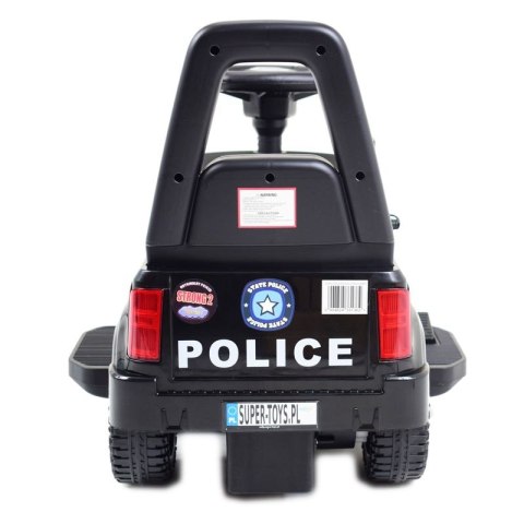 SAMOCHÓD NA AKUMULATOR POLICJA - DŹWIĘKI ŚWIATŁA, MEGAFON/QLS993D SAMOCHÓD NA AKUMULATOR POLICJA - DŹWIĘKI ŚWIATŁA, MEGAFON/QLS993D