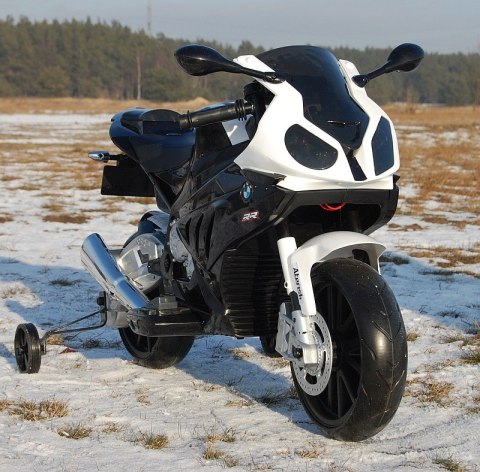 WIELKI MOTOR ŚCIGACZ BMW S1000RR 12V WIELKI MOTOR ŚCIGACZ BMW S1000RR 12V
