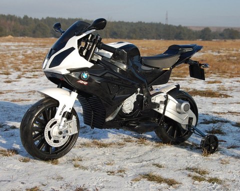 WIELKI MOTOR ŚCIGACZ BMW S1000RR 12V WIELKI MOTOR ŚCIGACZ BMW S1000RR 12V