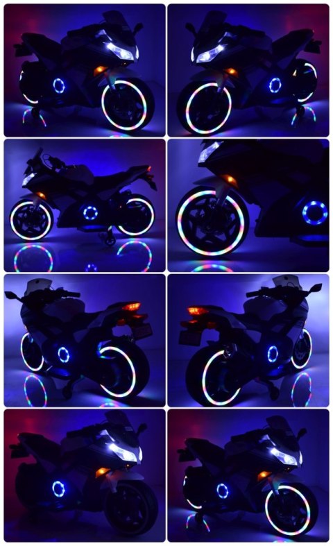 MEGA MOTOR ŚCIGACZ STRONG 2 EXCLUSIVE, ŚWIECĄCE KOŁA, GAZ W MANETCE, HAMULEC/DLS07 MEGA MOTOR ŚCIGACZ STRONG 2 EXCLUSIVE, ŚWIECĄCE KOŁA, GAZ W MANETCE, HAMULEC/DLS07