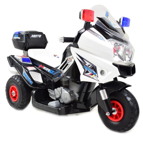 MEGA WIELKI MOTOR HERO Z DŹWIĘKAMI NA POMPOWANYCH KOŁACH NOWOŚĆ / 8815 12 V MEGA WIELKI MOTOR HERO Z DŹWIĘKAMI NA POMPOWANYCH KOŁACH NOWOŚĆ / 8815 12 V