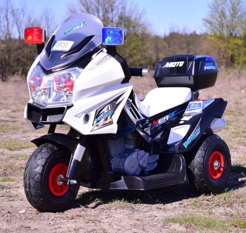 MEGA WIELKI MOTOR HERO Z DŹWIĘKAMI NA POMPOWANYCH KOŁACH NOWOŚĆ / 8815 12 V MEGA WIELKI MOTOR HERO Z DŹWIĘKAMI NA POMPOWANYCH KOŁACH NOWOŚĆ / 8815 12 V