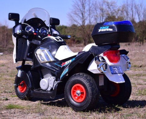 MEGA WIELKI MOTOR HERO Z DŹWIĘKAMI NA POMPOWANYCH KOŁACH NOWOŚĆ / 8815 12 V MEGA WIELKI MOTOR HERO Z DŹWIĘKAMI NA POMPOWANYCH KOŁACH NOWOŚĆ / 8815 12 V
