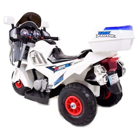 MEGA WIELKI MOTOR HERO Z DŹWIĘKAMI NA POMPOWANYCH KOŁACH NOWOŚĆ / 8815 12 V MEGA WIELKI MOTOR HERO Z DŹWIĘKAMI NA POMPOWANYCH KOŁACH NOWOŚĆ / 8815 12 V
