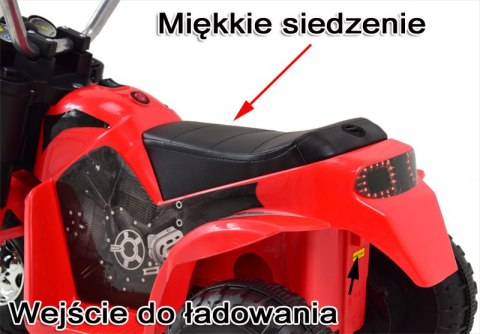 MOTOR CHOPPER - PIERWSZY MOTOREK DLA DZIECKA, MIĘKKIE SIEDZENIE/JC916 MOTOR CHOPPER - PIERWSZY MOTOREK DLA DZIECKA, MIĘKKIE SIEDZENIE/JC916